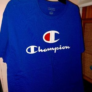 Champion and Under Armour T-shirt's, And Men's Nike Shoes, and Fila Shoes